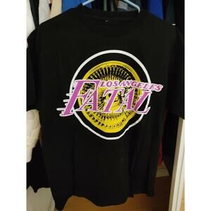 Y2K Fatal Los Angeles Lakers 2004 Medium Basketball Unisex Shirt